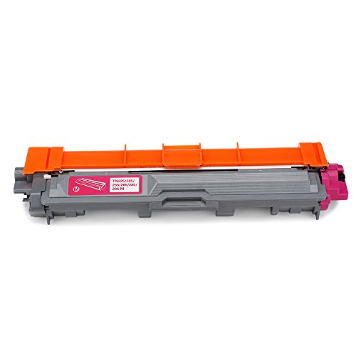 JARBO 5 Packs Kompatibel TN241 TN245 Toner Patronen für HL-3140CW HL-3142CW HL-3150CDW HL-3152CDW HL-3170CDW HL-3172CDW MFC-9130CW MFC-9140CDN MFC-9340CDW MFC-9330CDW DCP-9020CDW (2 Schwarz,1 Cyan,1 Magenta,1 Gelb) - 4