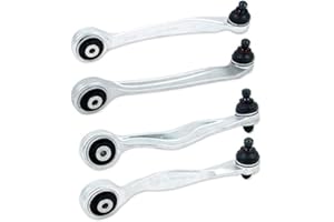 LOTT-AUTOTEILE 4x Querlenker Radaufhängung Lenker Set Vorne oben links + rechts Hinten oben links + rechts + Traggelenke + Montagesatz