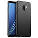 Produktbild for Samsung Galaxy A7 2018/A8 Plus 2018 Hülle, ZUERCONG [Matte Serie] Ultra Dünn Slim Cover Case Anti-Scratch Handytasche Hartplastik Schutzhülle für Galaxy A7 2018/A8 Plus 2018, Glattes Schwarz
