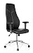 Produktbild Bürostuhl Chefsessel STARTEC FC100, Drehstuhl mit Armlehnen, Schreibtischstuhl für das Home Office, ergonomischer Schreibtischstuhl 120 Kg, Racer Sessel für das Büro, Kunstleder schwarz MyBuero 726040
