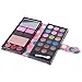 Generic Wallet Style 18Colors Eye Shadow Palette Makeup Cosmetic Shimmer Matte Set Kit - pink RS.315.00