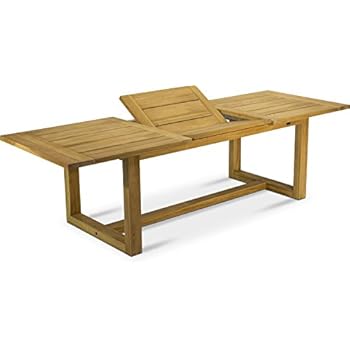 Rund Teak Edelstahl Florida 120 170 Ausziehbar 21238 Fleur Ami Tingo Living 75cm Gartentisch