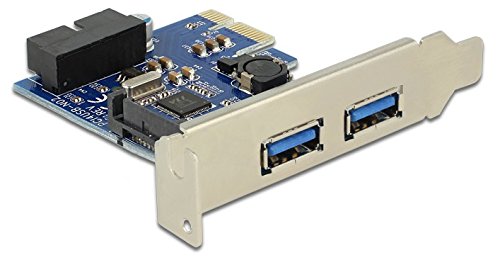 Delock PCI Express Karte (2x extern USB 3.0, 1x intern 19-Pin USB 3.0) - 3