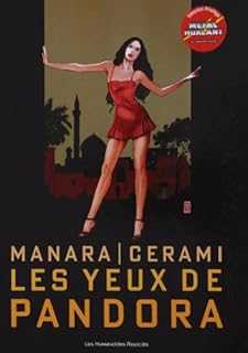 jaquette livre Les yeux de Pandora