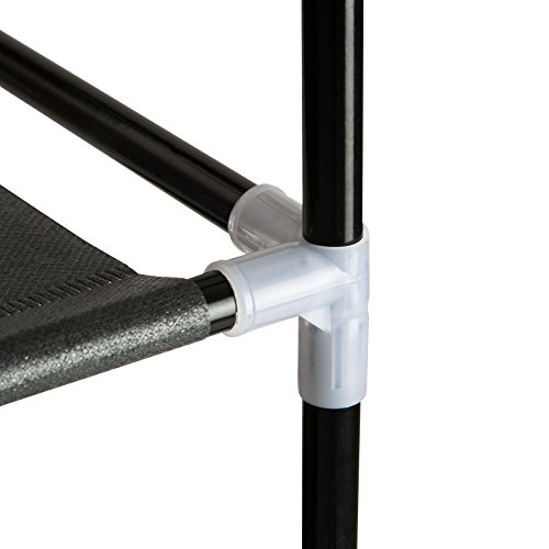 TecTake Schuhregal Schuhablage mit 10 Ebenen 100x176x29,5 cm - 3