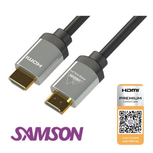 Preisvergleich Produktbild SAMSON HDMI-Kabel, 2m, Stück: 1