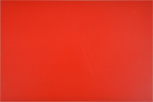 Gastro Profi Schneidebrett Kunststoff 600x400x20 rot - 2