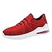 Produktbild Frashing Herren Sneaker Turnschuhe Männer Sneakers mit Luftkissen Sportschuhe Schwarze Streetwear Sneaker Air-Cushion Outdoor Schuhe Sportswear Turnhalle Gym Fitness Joggen Wandern