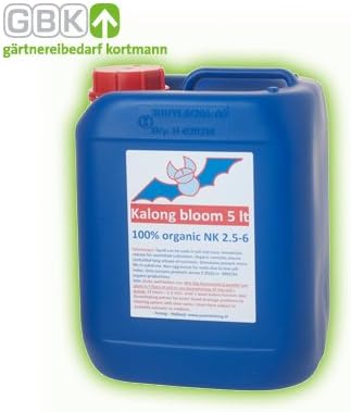 Kalong Bloom 5L fertiliser Plant Nutrient Flowering Grow