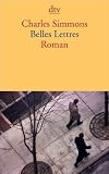 Cover zum Buch Belles Lettres