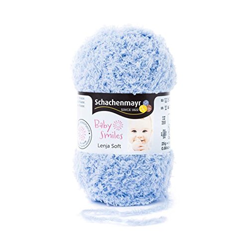 Schachenmayr 9807560-01054 Handstrickgarn, Wolle, hellblau, 14 x 6 x 6 cm