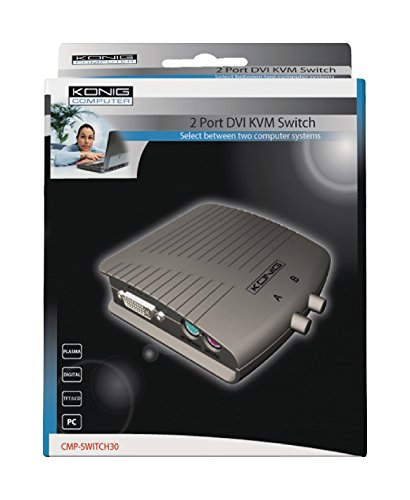 König CMP-SWITCH30 DVI-Switch (2-Port, PS/2) - 5