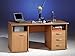 SCHREIBTISCH COMPUTERTISCH BÜRO PC-TISCH HOME OFFICE BUCHE NEU