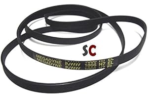 SC SOLOCORREAS Megadyne - Correa de secadora 1866 H7 EL