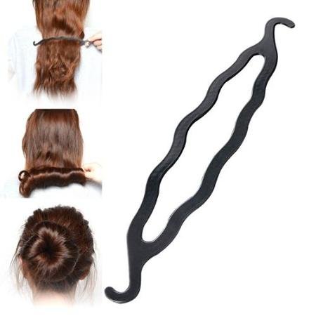 Boolavard® TM Französisch Haare flechten Werkzeug Magie Twist Clip, das Brötchen-Maker Set Kit - 4