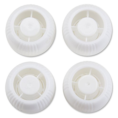 Happy Squeezy Capuchons de rechange (Pack de 4) pour réutilisables quetschb eutel. Sans BPA PVC et sans phtalate