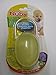 NUBY SOOTHER HOLDER POD 0 MONTH+ YELLOW IN COLOUR BPA FREE