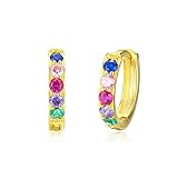 Un regalo especial para mujeres o niñas. Los pendientes de aro del cartílago para mujer vienen con una bonita caja de regalo, grandes regalos para mujeres, hijas, sobrinas, nietas, esposas, amigos, regalos para mejor amiga. Ideal como regalo de cumpleaños, aniversario, regalo de Navidad, graduación, regalo del día de la madre, regalo del día de San Valentín.