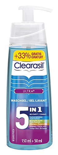 Clearasil Ultra Waschgel 150 ml mit 50 ml Gratis, 1er Pack (1 x 200 ml)