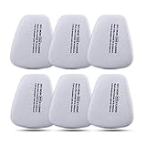 mascarilla con doble filtro de carbon activado ✅ Áreas de aplicación: Protección contra el polvo en entornos industriales, PM2.5 (smog); al pulir, esmerilar, soldar, limpiar, mantener o minar, etc. Recomendamos que cree un programa de cambio de filtro en función de la concentración (polvo, gas, vapor) en el trabajo y reemplace los filtros regularmente de acuerdo con los tiempos de cambio predeterminados.