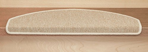 Kettelservice-Metzker® Stufenmatten Rambo im 15er SparSet Halbrund Beige - 3