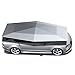 Produktbild JL-Q Automatische Auto Zelt Mobile Carport Faltbare Tragbare Auto Schutz Auto Regenschirm Sonnenmarkise Abdeckung Regenschirm Dual Zweck (Silber),Silver