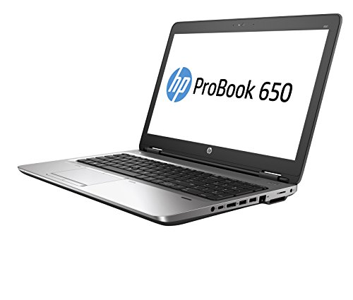 HP Probook 650 G2 Y8R00EA Intel   2300 MHz 8192 MB Portable  Flash Hard Drive HD Graphics 520
