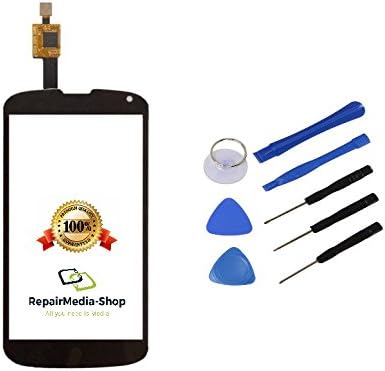 LG Google Nexus 4 E960 Screen Display LCD Digitizer Glass Touch Screen Black + Tools Kit