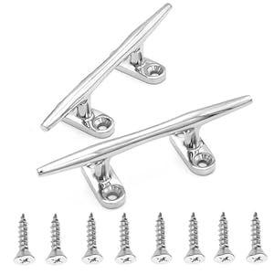 9Tong Cuerda Pesada Cornamusa Inoxidable