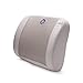 Produktbild Car Back Kissen Kissen - Kingwo Memory Foam Taille Kissen Verdickung 3D Lüftungsgitter Lendenwirbelstütze Kissen Rückenkissen, lindert unteren Rückenschmerzen Taille Kissen Super weiche Wolle Stoff + atmungsaktives Mesh (Grau)