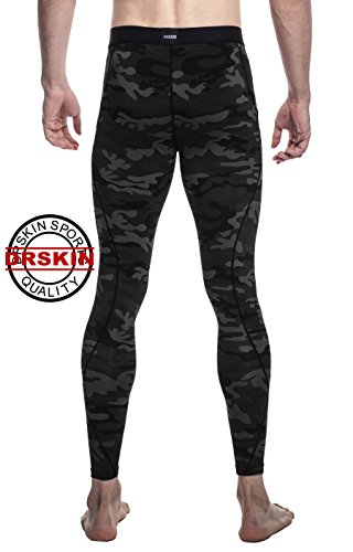 [DRSKIN] Militär Kompressionshose Base Layer Long Sleeve Under Männer Frauen Lang Shirt or Pants - 2