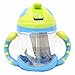 Produktbild little sporter Trinkflasche Tassen Baby Flasche Stroh Tasse Wasserflasche Griff Tragbar Training Trinkbecher mit Flip Stroh Top und Non Slip griffen einfach zu bedienen für Baby Zufällige Farbe