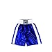 Produktbild Everlast Pro Boxing Trunks Shorts (61cm) (Blue/White) L