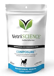 Composure for Medium and Large Dogs, 60 Soft Chews