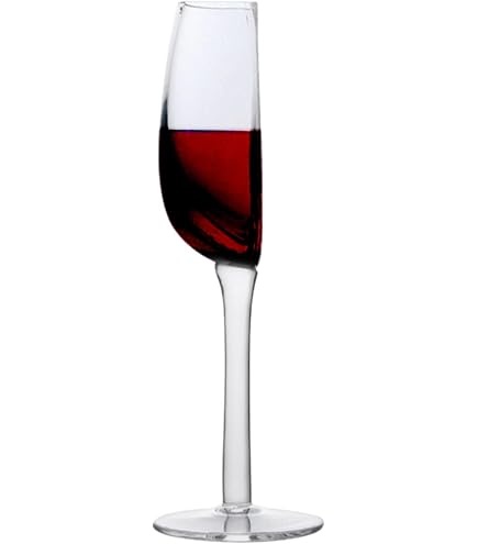 MIJOMA Demi-Verre à Vin Original 200ml - Verre Humoristique Coupe Pour Amateurs De Vin