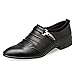 Produktbild Anzugschuhe Herren Slipper Anzug Schuhe Derby Oxford Lederschuhe Business Hochzeit Männer Leder Winter Herrenschuhe Weiß Hellbraun Schwarz 38-48 BK46