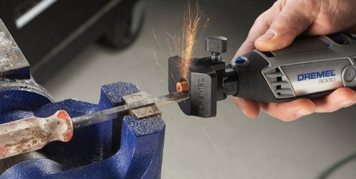 Dremel Multifunktionswerkzeug (130 Watt), 3000-1/25, 1 Vorsatzgerät, 25 Zubehöre - 3