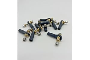 MSA RC Racing Car M3 Rod End Nylon Dual Cup Ball Head Joint Link 1/10 Pair