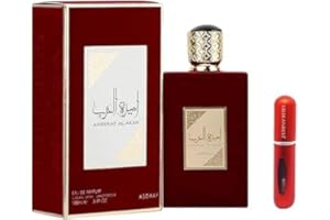 GENÉRICO AMEERAT AL ARAB,Princess of Arabia Perfume Árabe(ORIGINAL)100ml,Fragancia Dulce y Cítrica+REGALO Atomizador 5ml DRIKANBEST
