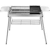 1-Jahres-Money-Back-Garantie: Wir verpflichten uns, qualitativ hochwertige und großartige Designprodukte zu schaffen. Auch mit Vertrauen in diesen fantastischen Grill und bietet eine volle 1-Jahres-Garantie. Wir werden das Beste für Sie tun! Wenn Sie ein Qualitätsproblem mit Gegenständen haben, kontaktieren Sie uns bitte mit Ausnahme von vom Menschen verursachten Schäden.