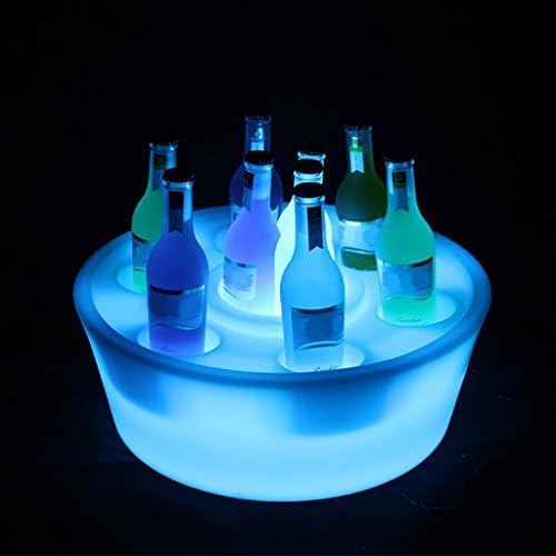 XINYE LED Tray 7 Colour Changing Wine Show Stand with Remote control
