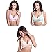 Etosell Pregnant Women Maternity Bras Sleep Nursing Feeding Breastfeeding Bra Non Wired (36/80/L, Nude)
