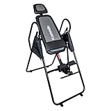 KOMODO Gravity Inversion Table Foldable Back Neck Pain Relief Upside Down Stretching