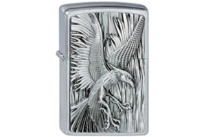 Zippo Lighter Phoenix on Fire 2002724 Argent Taille Unique