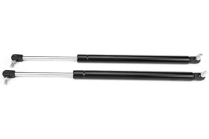 DEROR Puntales de gas para puerta trasera de coche, soporte de elevación de puerta trasera para maletero, amortiguadores de resortes de gas para Jeep Grand Cherokee WJ WG 99-04