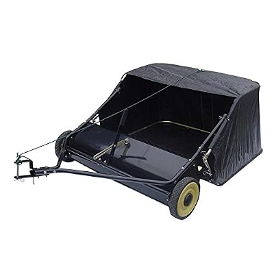 Turfmaster Balai ramasseur Trainé 92 cm pour tondeuse auto portée