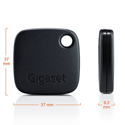 Gigaset G-tag Schlüsselfinder Bluetooth 4.0 Low Energy / Keyfinder zum einfachen Auffinden von Schlüssel, Tasche Koffer, Handy, Key Tracker schwarz - 6