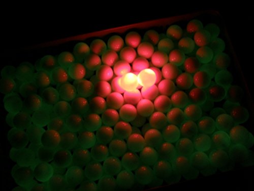 15-piece-Super-Bright-Night-Flyer-Glowing-LED-Golf-Ball-Light-on-Red