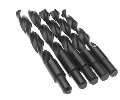 5Stk. HSS R Spiralbohrer DIN 338 Schaft Reduziert Metallbohrer 14/15/16/17/18mm