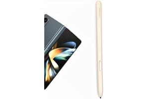 JUNWEIER Stylet Tactile pour S Pen pour Samsung Galaxy Z Fold5 / Z Fold4 / Z Fold3 5G / Z Fold 5 4 3 W22 W23 F9260 SM-F9360 F9460 W2022 W2023 sans Bluetooth Stylo Actif Stylus Touch Pen (Pink)